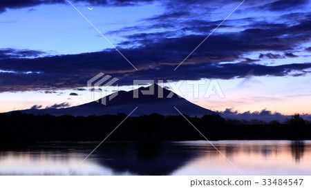筑波山早晨視圖 筑波山早晨視圖 33484547
