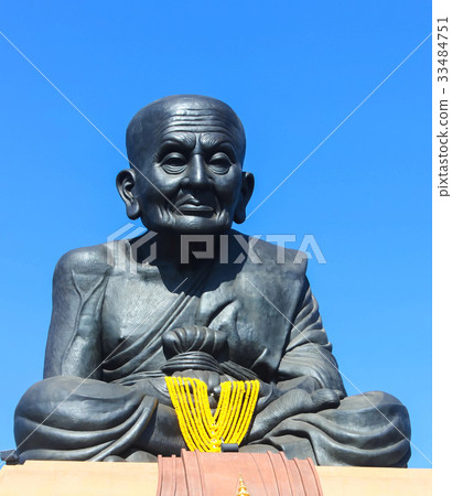 Luang Phor Tuad Statue at Wat Huai Mongkhon Luang Phor Tuad Statue at Wat Huai Mongkhon 33484751