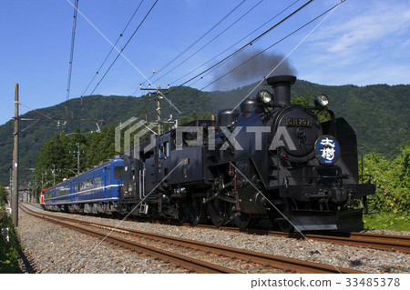 Tobu Kinugawa Line SL Taiki Tobu Kinugawa Line SL Taiki 33485378