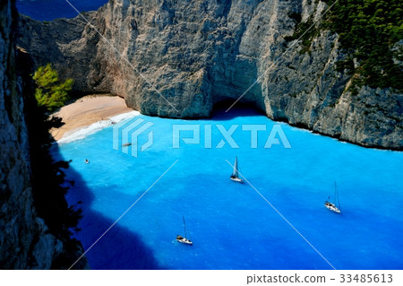 Navagio Beach, Zakynthos Island, Greece 2 Navagio Beach, Zakynthos Island, Greece 2 33485613