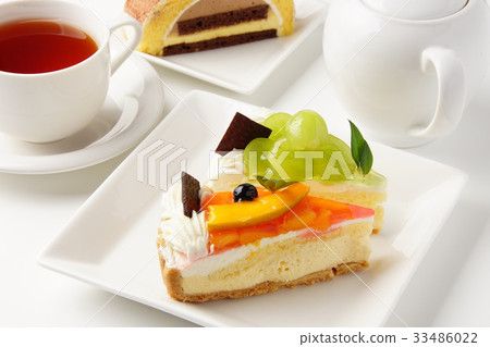 Fruit tart cake Fruit tart cake 33486022