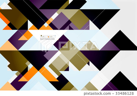 Triangle pattern design background Triangle pattern design background 33486128