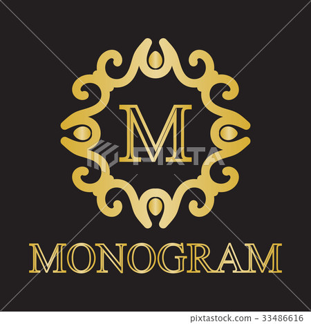 monogram template monogram template 33486616