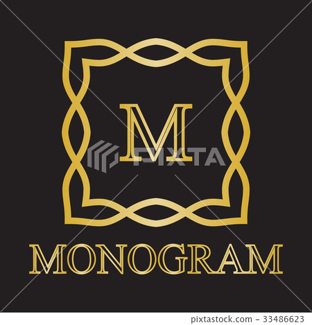 monogram template monogram template 33486623