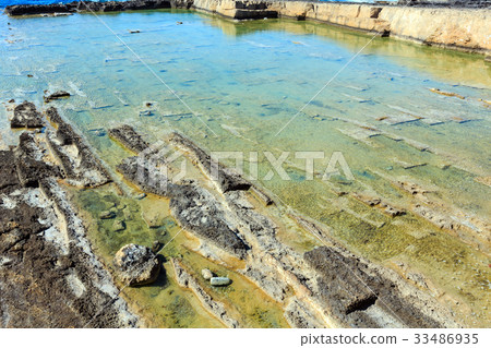 Sicily summer sea coast, Italy Sicily summer sea coast, Italy 33486935