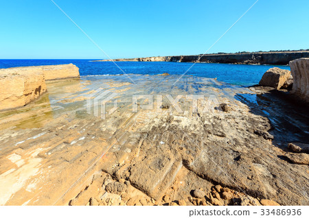 Sicily summer sea coast, Italy Sicily summer sea coast, Italy 33486936