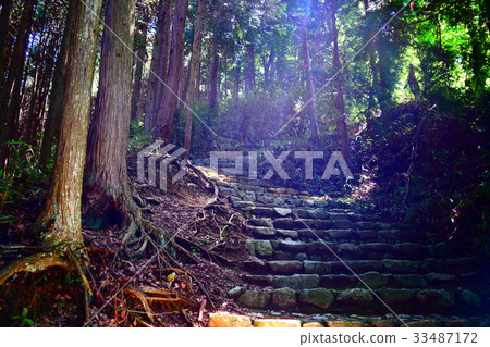 山石階在夏天 山石階在夏天 33487172