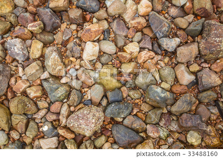 background of small pebble on coast background of small pebble on coast 33488160