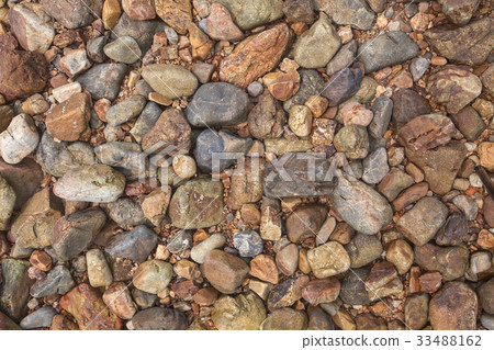 background of small pebble on coast background of small pebble on coast 33488162