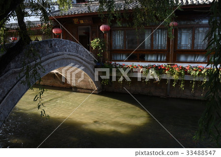 Lijiang castle Lijiang castle 33488547