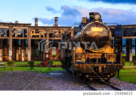 Dusk and SL of Bungo Mori Institution Dusk and SL of Bungo Mori Institution 33489015