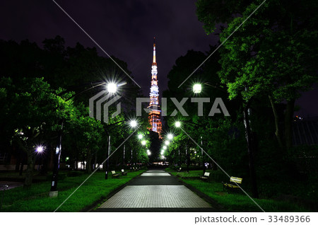 Tokyo Tower (Landmark Light Summer Version) 33489366