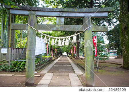 川越市Miyoshino Shrine Approach 川越市Miyoshino Shrine Approach 33489609