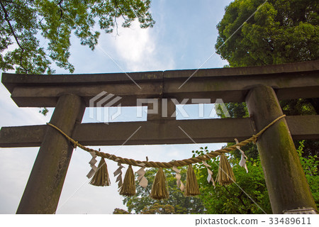 川越市Miyoshino Shrine Sanmon 川越市Miyoshino Shrine Sanmon 33489611