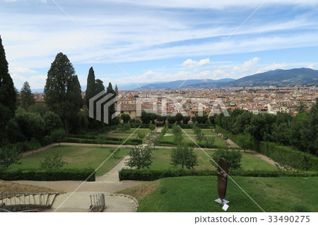 從波波里花園採取的佛羅倫薩歷史中心 33490275