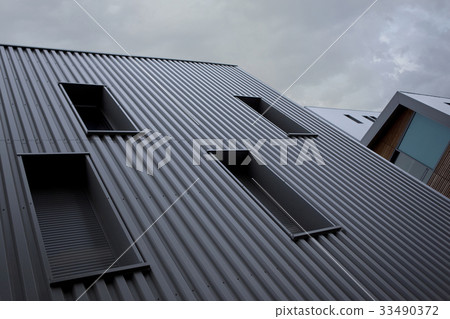 Modern buildings in France 33490372