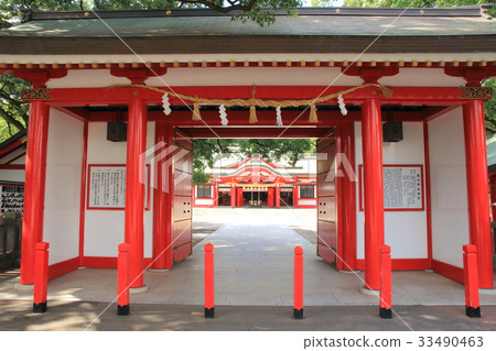 春日神社 大分市 照片素材 圖片 圖庫