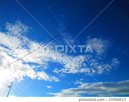 夏日的天空 33490613
