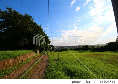 Hokokokuji Castle (summer) Hokokokuji Castle (summer) 33490735