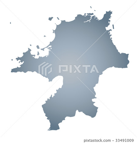 福岡縣地圖 福岡縣地圖 33491009