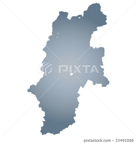 Nagano Prefecture Map 33491086