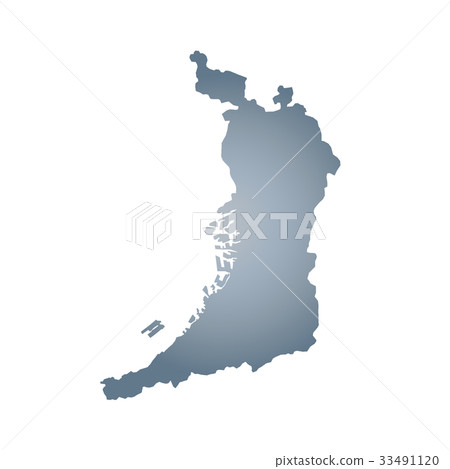 Osaka prefecture map 33491120