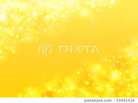 黃色閃耀的背景 33491416