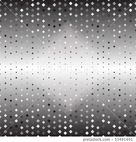 Rhombus silver halftone abstract background Rhombus silver halftone abstract background 33491491