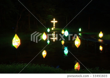 Miyazawa Kenji Children's Story Village Illumination Miyazawa Kenji Children's Story Village Illumination 33491603
