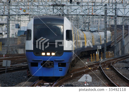 外房線特急若潮（255系：登場時的樣子） 33492118