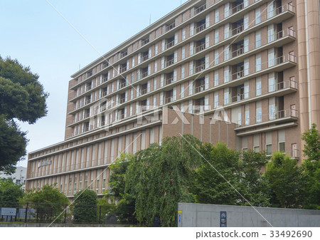 Exterior of Tokyo Police Hospital (Nakano Ward, Tokyo) 33492690