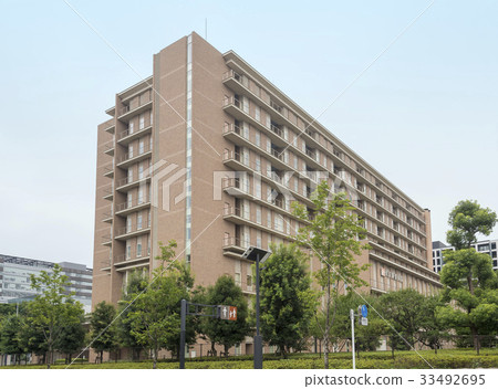 東京警察醫院（東京中野區）的外觀 33492695