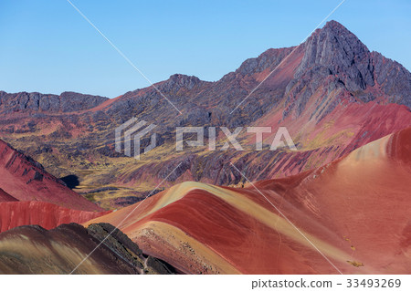 Rainbow mountain Rainbow mountain 33493269