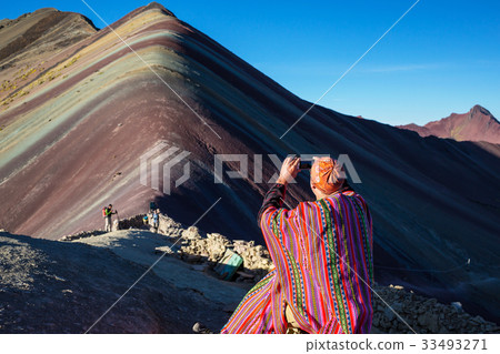 Rainbow mountain Rainbow mountain 33493271