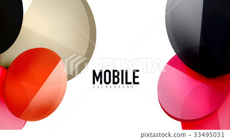 Modern geometric presentation background Modern geometric presentation background 33495031