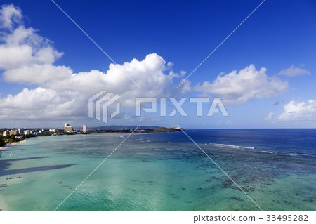Tumon Bay,關島,美國 Tumon Bay,關島,美國 33495282