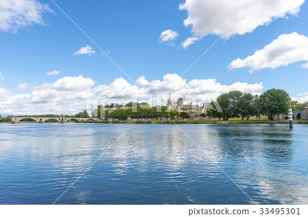 聖委門橋和阿維尼翁 聖委門橋和阿維尼翁 33495301