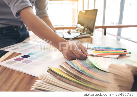 Color samples, color swatch samples, Draw  33495755