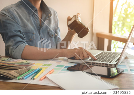 Color samples, color swatch samples, Draw 33495825