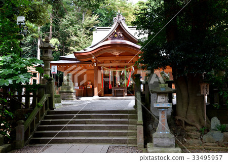 Iwabuchi Sozenshi Kuizu Shrine Iwabuchi Sozenshi Kuizu Shrine 33495957