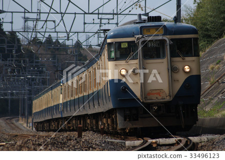 Sobu Main Line 113 series 2000 series 33496123