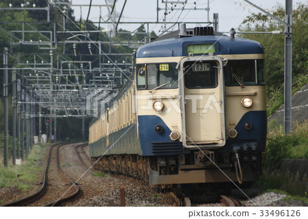 成田線113系列1000系列(成田機場專用) 成田線113系列1000系列(成田機場專用) 33496126