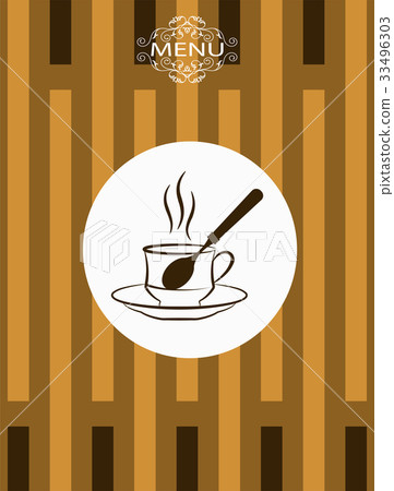 Coffee Menu Card Design Template Coffee Menu Card Design Template 33496303