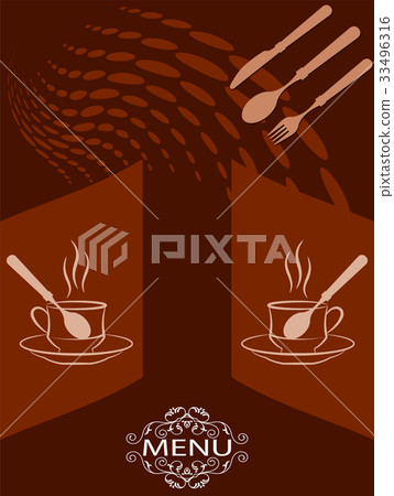 Coffee Menu Card Design Template Coffee Menu Card Design Template 33496316