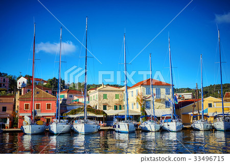 Paxoi island in Greece at summer Paxoi island in Greece at summer 33496715