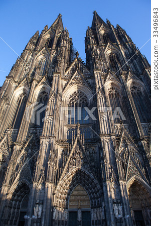 Cologne cathedral of Saint Peter and Mary Famous 33496843