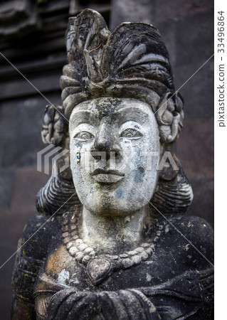 Stone sculpture on entrance door of the Temple in 33496864