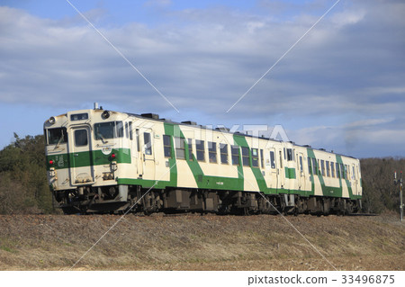 烏s線Kiha 40（柴油車） 33496875