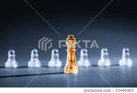 Chess business concept. 33496903