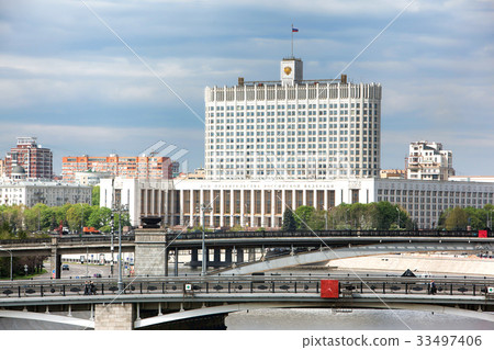 Russian House of Government, Moscow, Russia 33497406